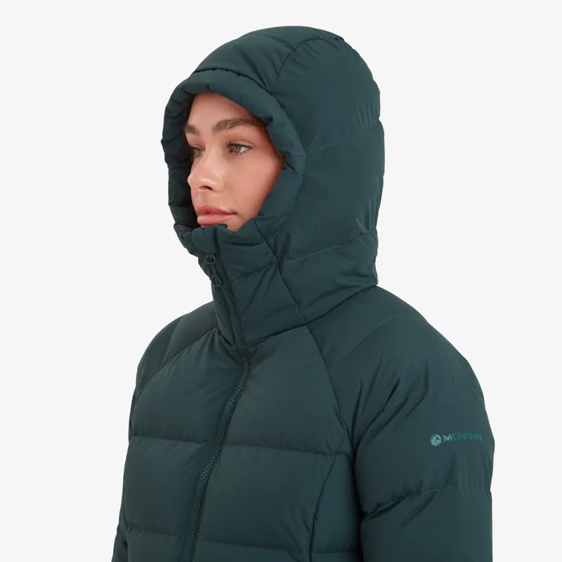 Montane Womens Tundra Hoody Deep Forest Montane Womens Tundra Hoody Deep Forest